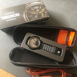 Nixon Mission Smart Watch